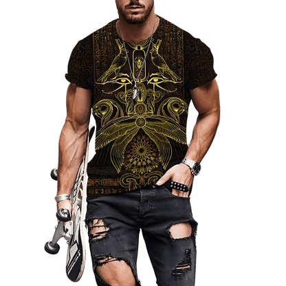 Ancient Egypt 3D All Over Printed Unisex Shirts