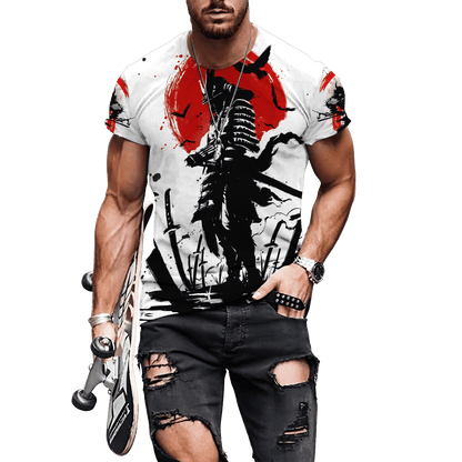 Japan Tattoo 3D All Over Printed Unisex Shirts