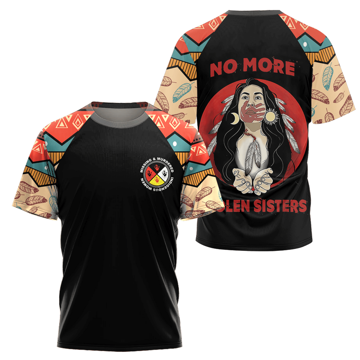 Native American 3D All Over Printed Unisex Shirts