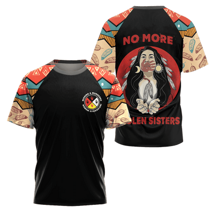 Native American 3D All Over Printed Unisex Shirts