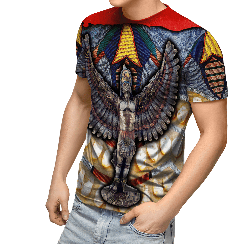 Native American 3D All Over Printed Unisex Shirts