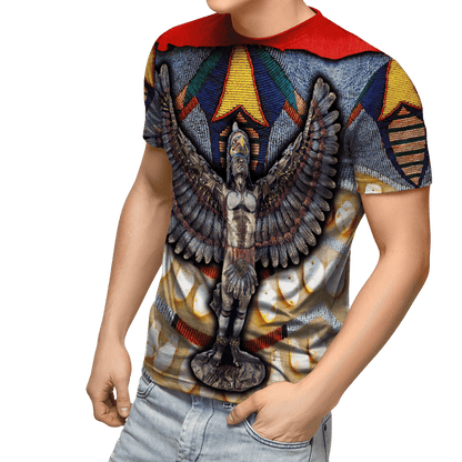 Native American 3D All Over Printed Unisex Shirts