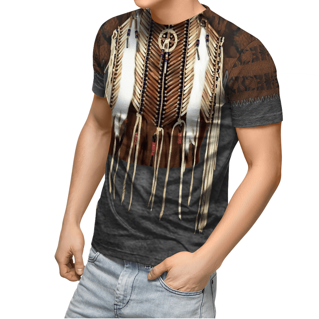 Native American 3D All Over Printed Unisex Shirts