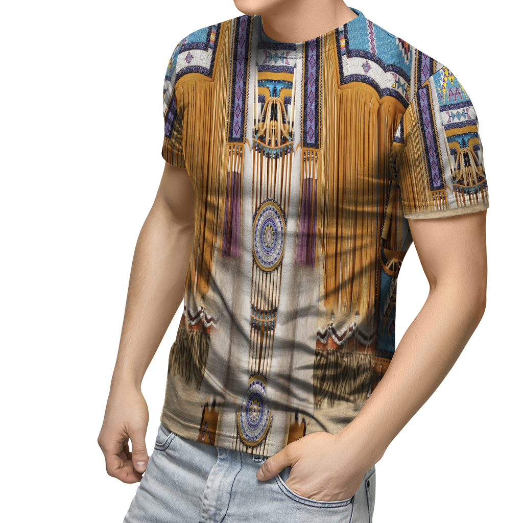 Native American 3D All Over Printed Unisex Shirts