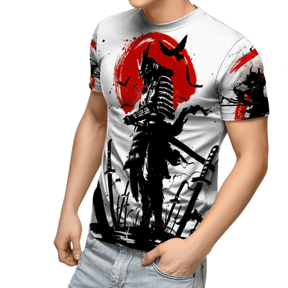 Japan Tattoo 3D All Over Printed Unisex Shirts
