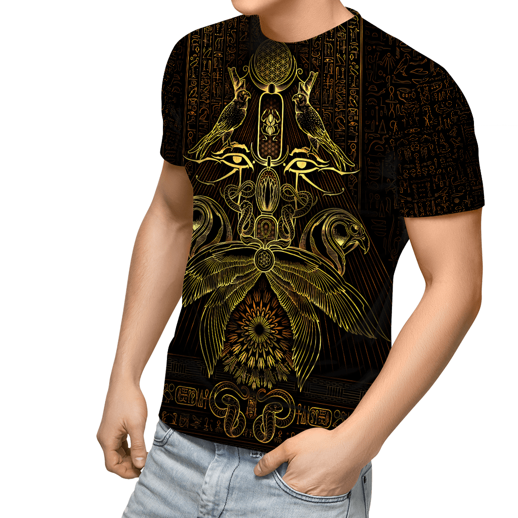 Ancient Egypt 3D All Over Printed Unisex Shirts