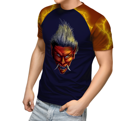 Japan Mythology Raijin 3D All Over Printed Unisex Shirts