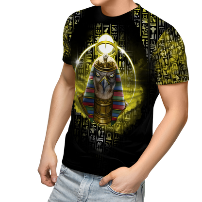 The God Of Egypt - Ra 3D All Over Printed Unisex Shirts