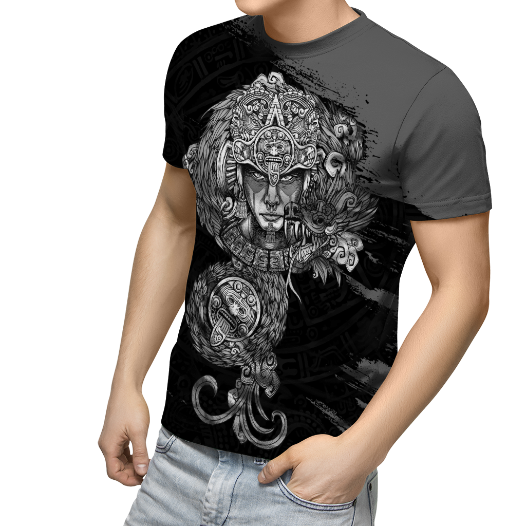 Aztec 3D All Over Printed Combo T-Shirt BoardShorts