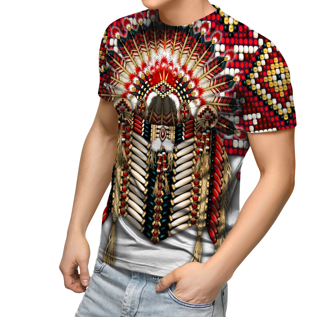Native American 3D All Over Printed Unisex Shirts