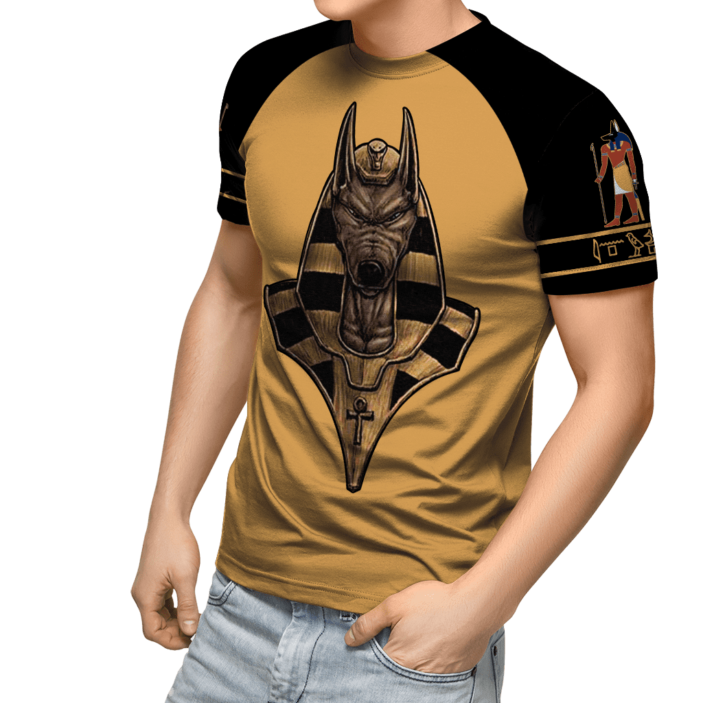 Gods of Egypt - Anubis 3D All Over Printed Unisex Shirts