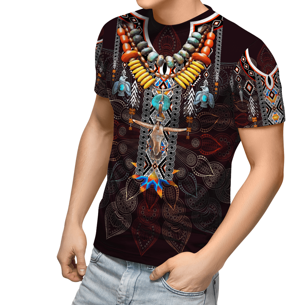 Native American 3D All Over Printed Unisex Shirts
