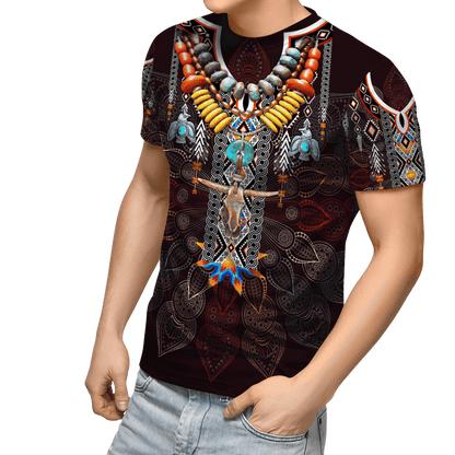 Native American 3D All Over Printed Unisex Shirts