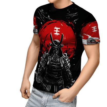 Japan Tattoo 3D All Over Printed Unisex Shirts