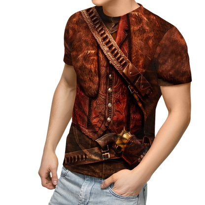 Cowboy Cosplay 3D All Over Printed Shirts