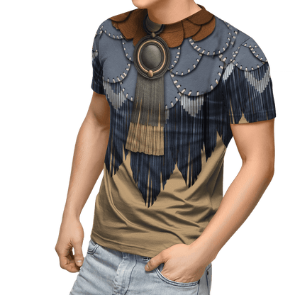 Native American 3D All Over Printed Unisex Shirts