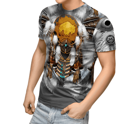 Native American 3D All Over Printed Unisex Shirts
