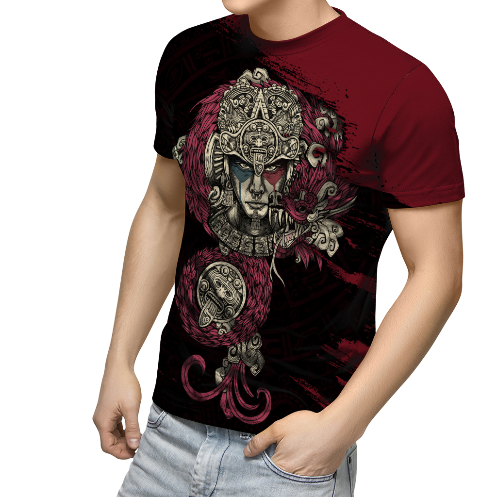 Aztec 3D All Over Printed Unisex Shirts