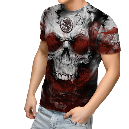 Mexican Skull 3D All Over Printed Unisex Hoodie