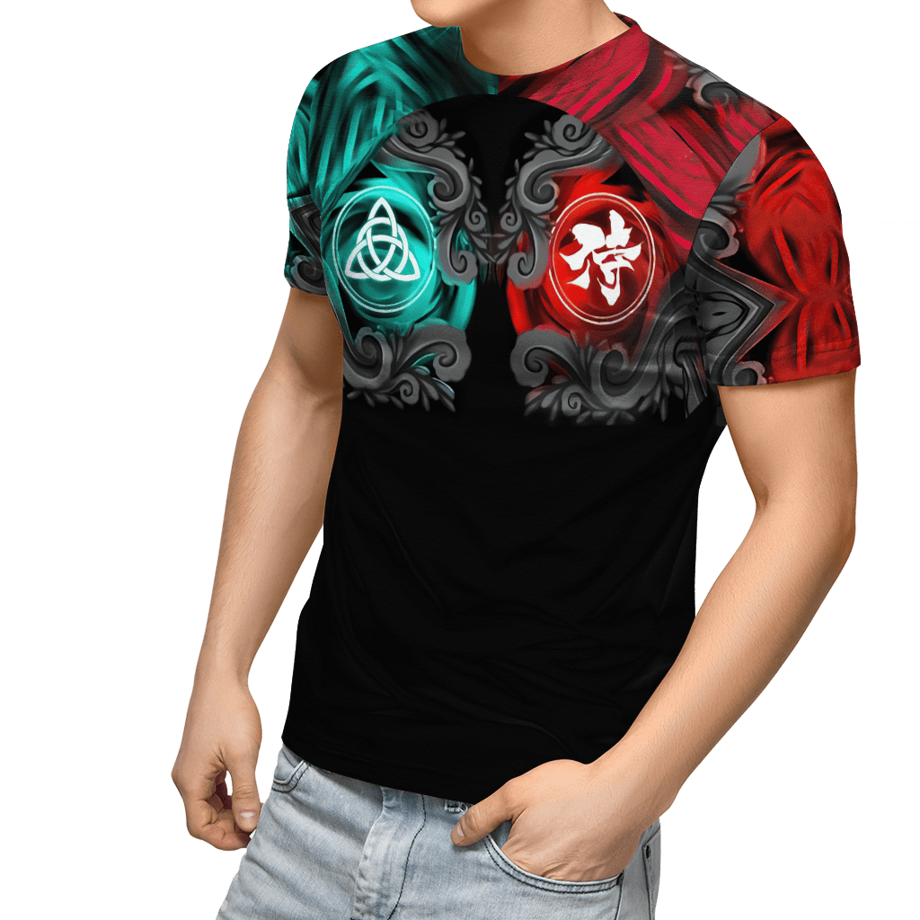Viking Japan 3D All Over Printed Unisex Shirts