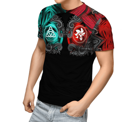Viking Japan 3D All Over Printed Unisex Shirts