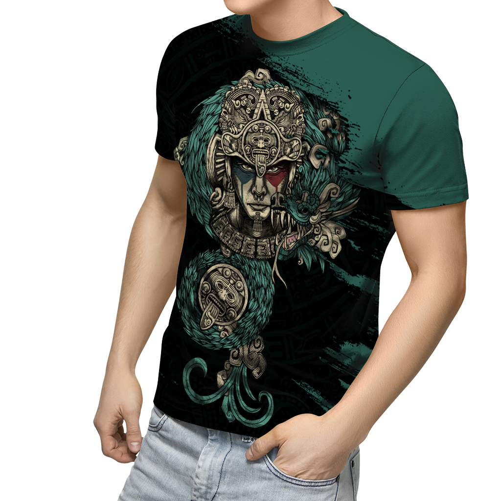 Aztec 3D All Over Printed Combo T-Shirt BoardShorts