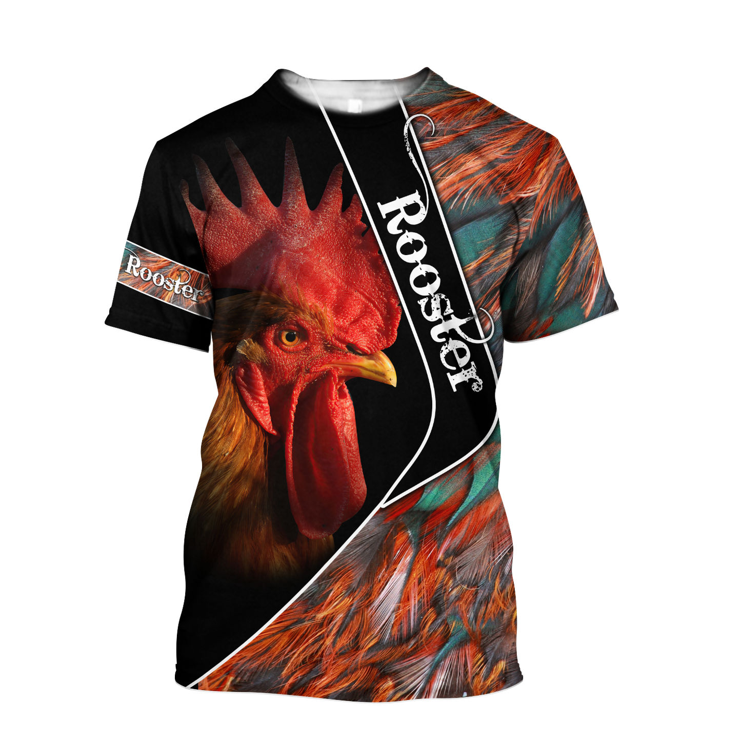 Premium Rooster 3D Printed Unisex Shirts