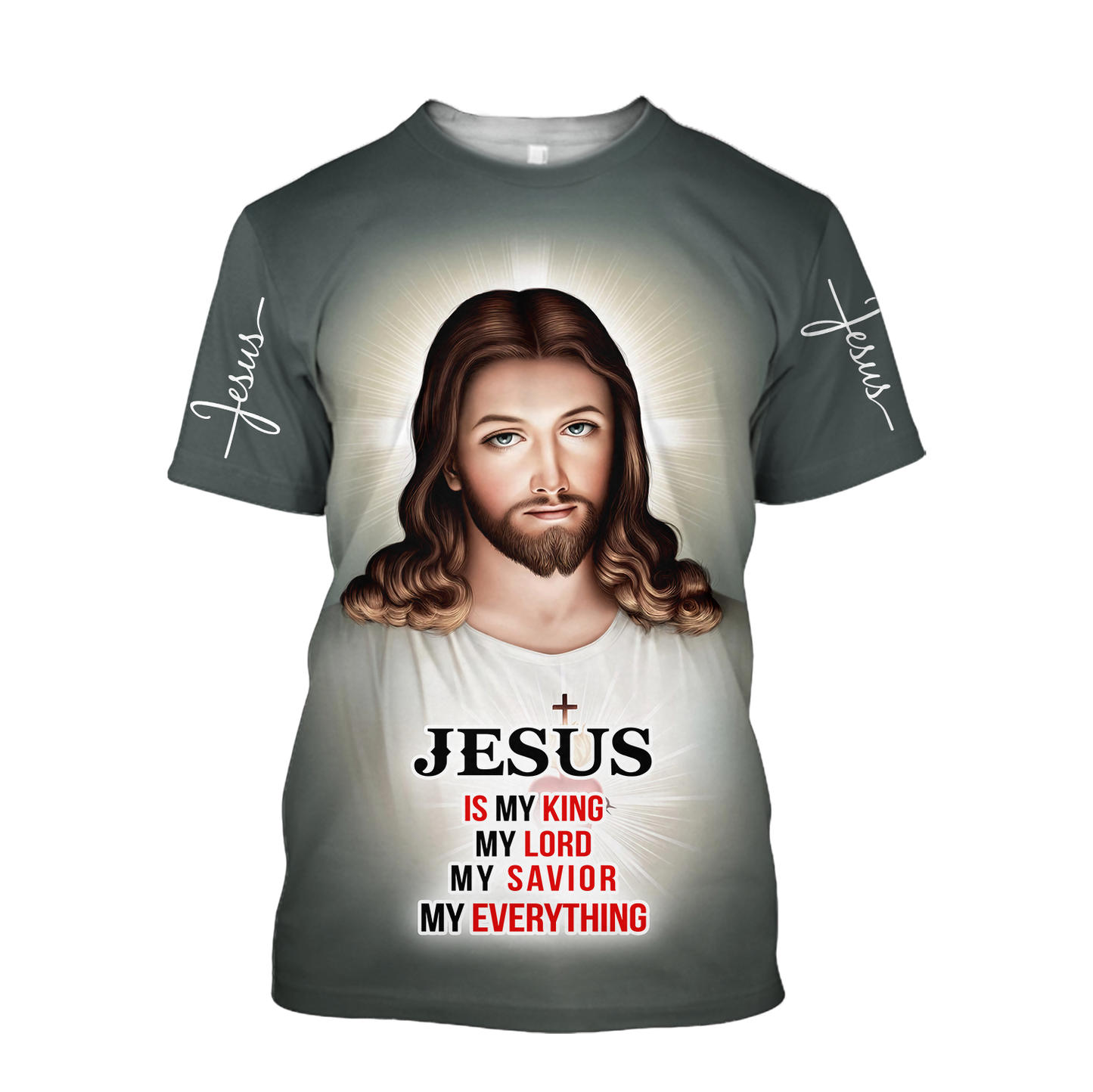 Jesus Christ 3D All Over Printed Shirts NTN1219201XT