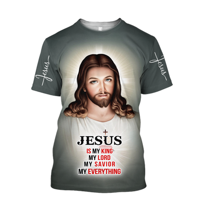 Jesus Christ 3D All Over Printed Shirts NTN1219201XT