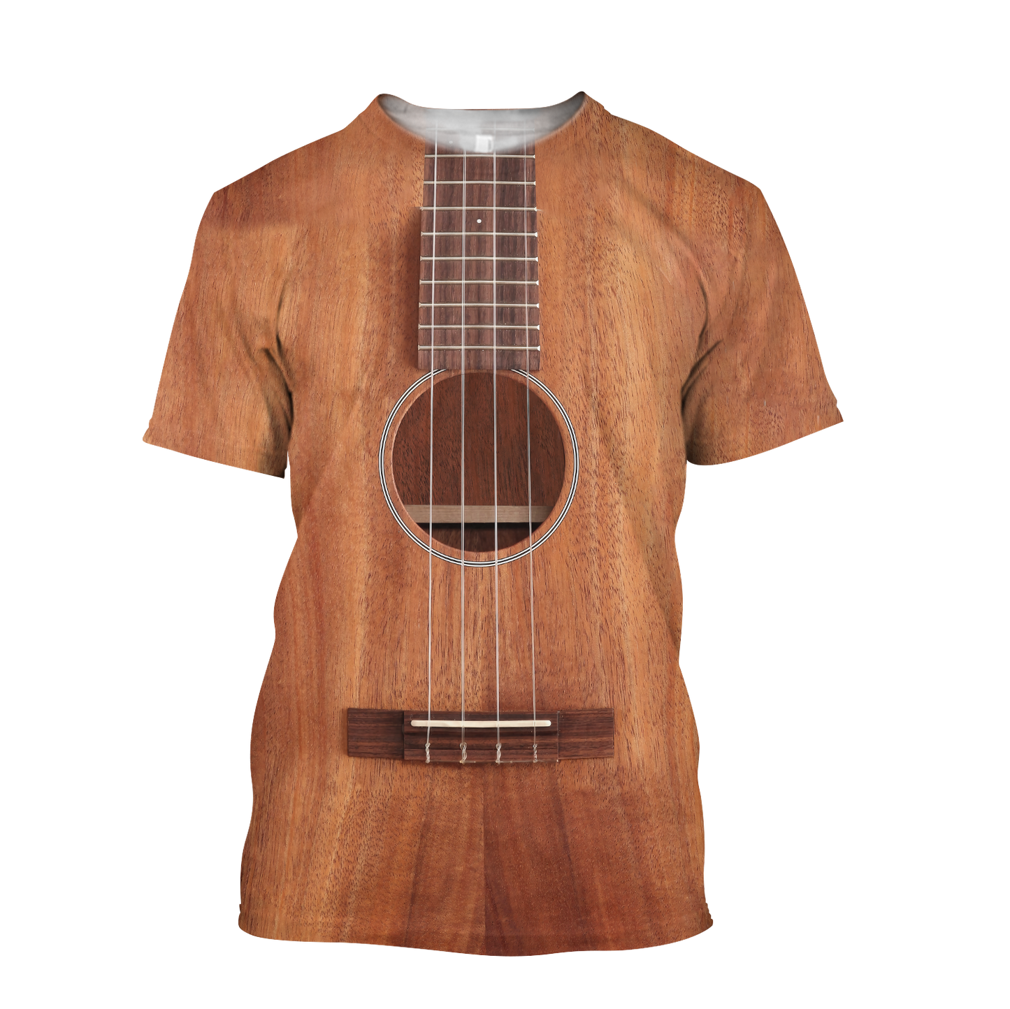 Premium Ukulele 3D All Over Printed Unisex Shirts