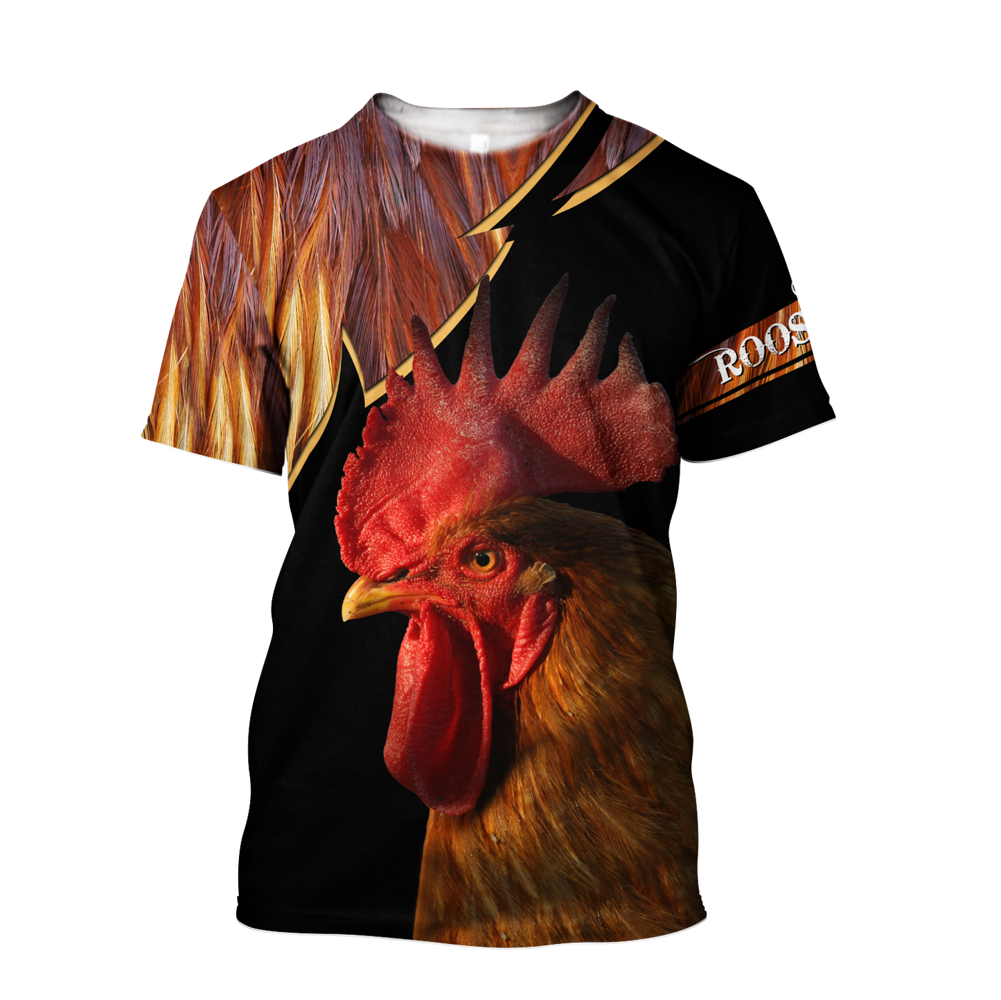 Premium Rooster 3D All Over Printed Unisex Shirts