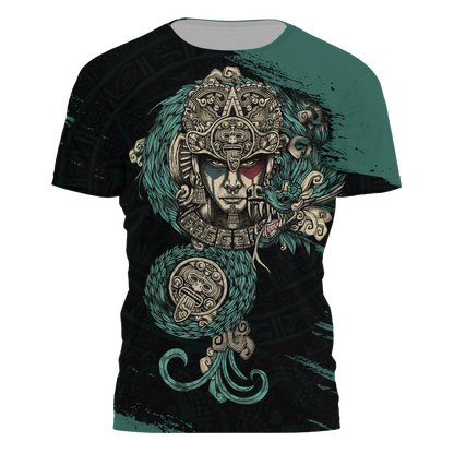 Aztec 3D All Over Printed Unisex Shirts