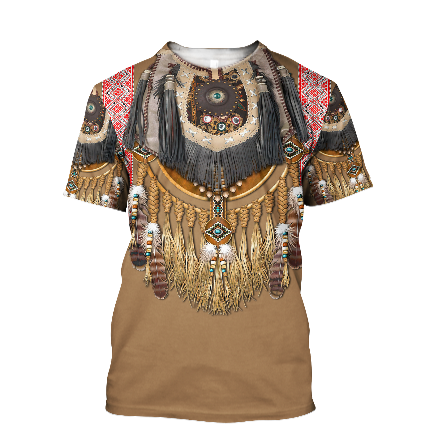 Premium Native American Culture 3D Printed Unisex Shirts