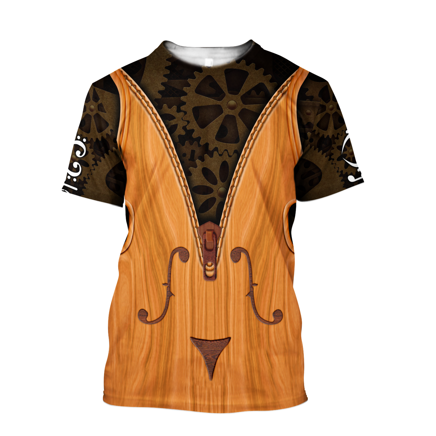 Violin 3D All Over Printed Shirts For Men And Women MH07122001JJCL