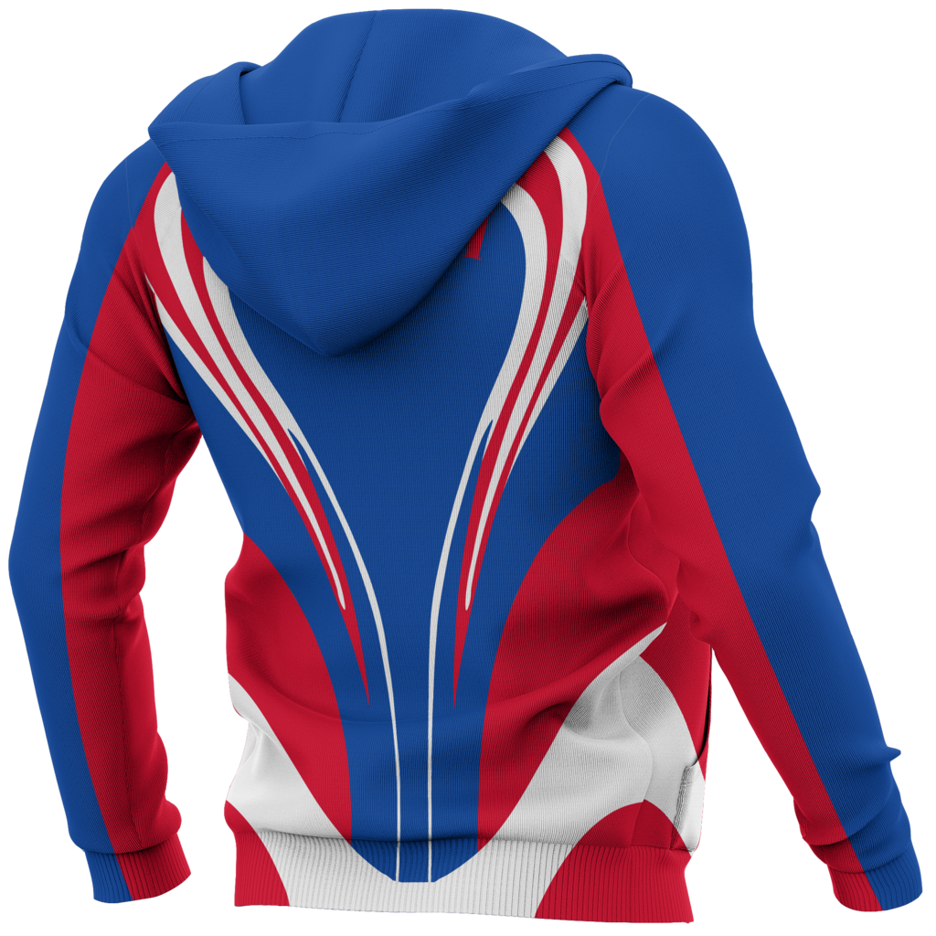 Tahiti Flag Hoodie Cannon Style - Bn10-Apparel-Khanh Arts-Hoodie-S-Vibe Cosy™