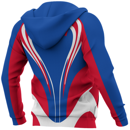 Tahiti Flag Hoodie Cannon Style - Bn10-Apparel-Khanh Arts-Hoodie-S-Vibe Cosy™