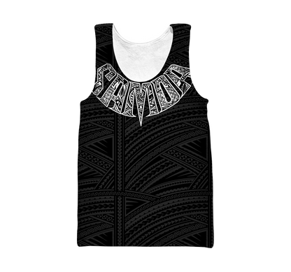 Samoa Polynesian 3d all over printed shirt and short for man and women AZ130202 PL-Apparel-PL8386-Tank top-S-Vibe Cosy™