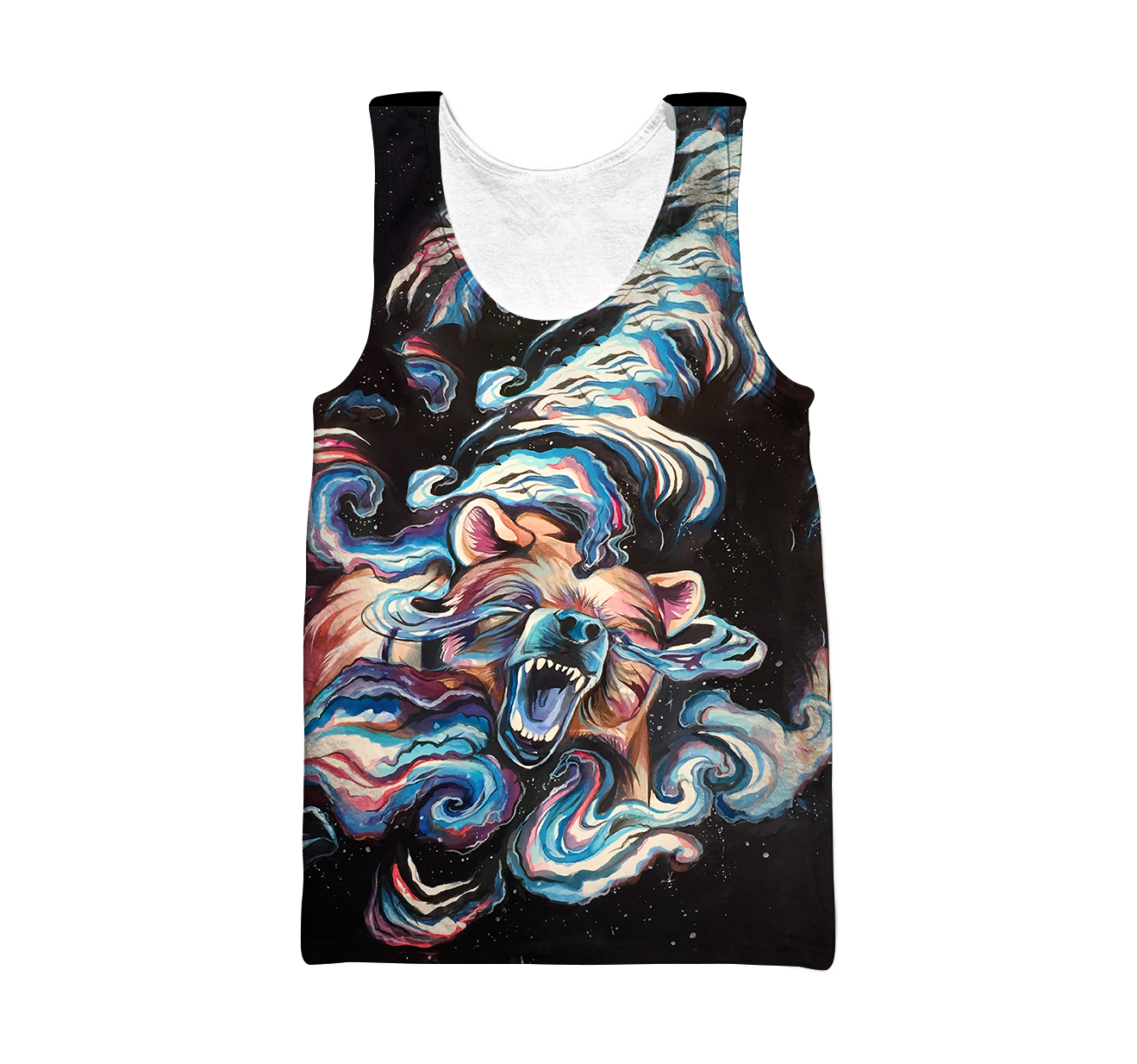 Love Bear Tattoo 3D all over printed shirts for men and women AZ091203 PL-Apparel-PL8386-Tanktop-S-Vibe Cosy™