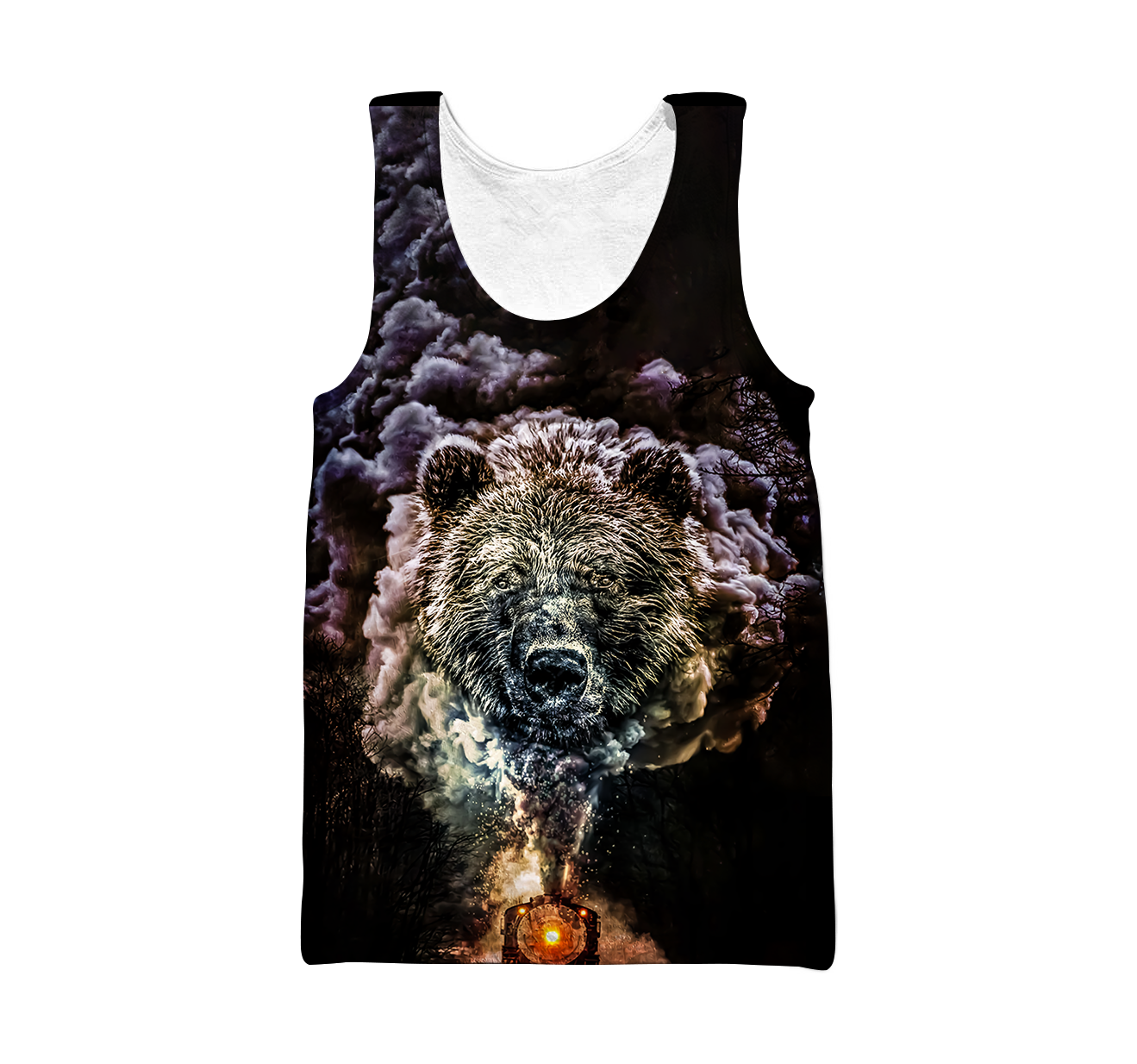 Love Bear 3D all over printed shirts for men and women AZ111201 PL-Apparel-PL8386-Tanktop-S-Vibe Cosy™