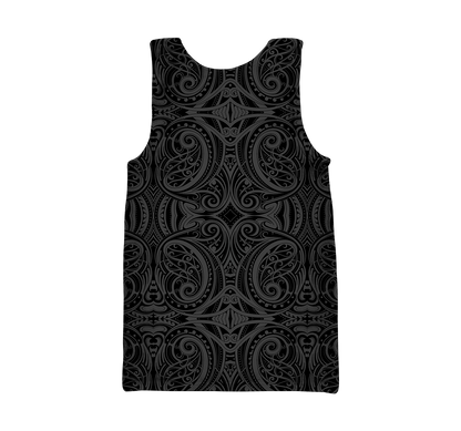 Tiki fern maori hoodie all over printed shirts for men and women AZ301201-Apparel-Huyencass-Hoodie-S-Vibe Cosy™