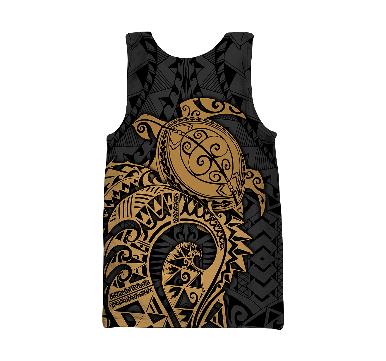 Samoa Polynesian Hoodie Gold Turtle Flowing 3d all over printed shirt and short for man and women AZ130201 PL-Apparel-PL8386-Hoodie-S-Vibe Cosy™
