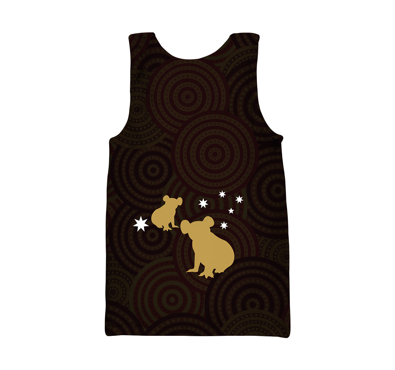 Australia In My Heart Aboriginal Tattoo Koala Hoodie Yellow AZ200201-Apparel-PL8386-Hoodie-S-Vibe Cosy™