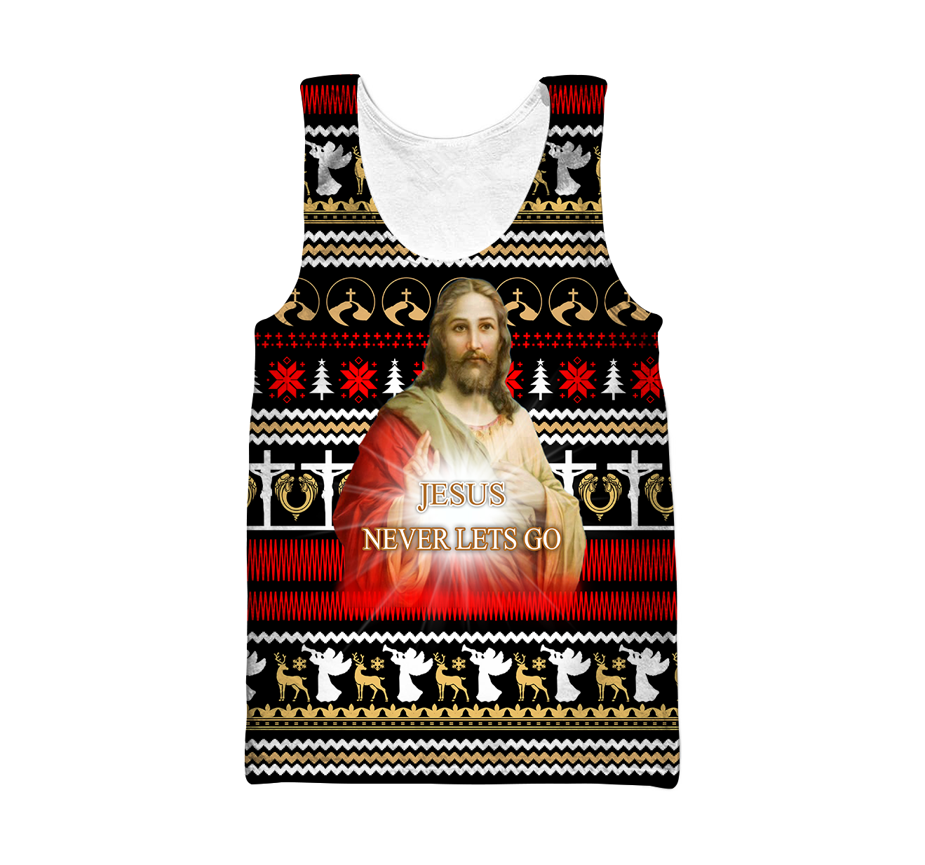 Premium Christian Jesus Catholic 3D Printed Unisex Shirts