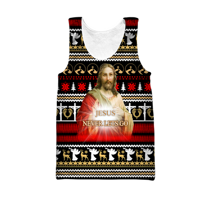 Premium Christian Jesus Catholic 3D Printed Unisex Shirts