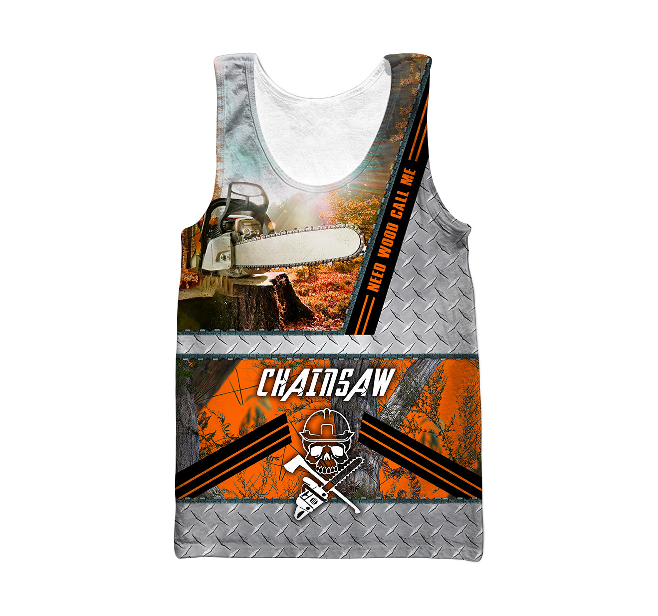 3D Chain Saw Great Man Unisex Shirts NTN10232005
