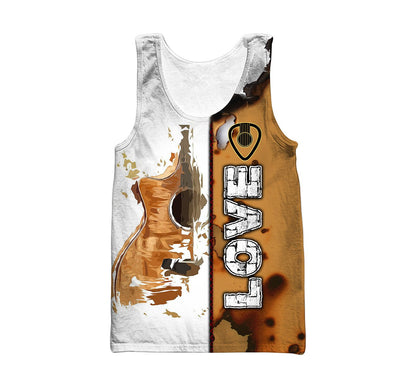 Premium Music 3D All Over Printed Unisex Shirts