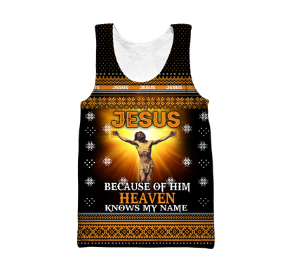 Premium Christian Jesus Catholic 3D Printed Unisex Shirts