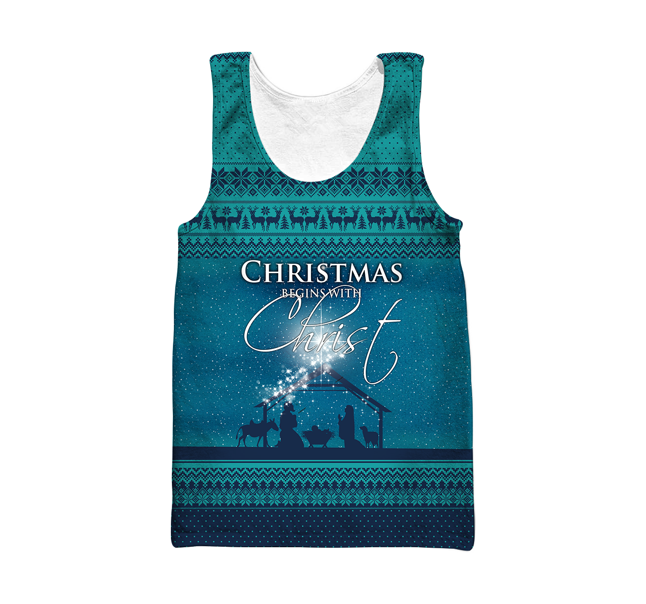 Premium Christian Jesus Catholic 3D Printed Unisex Shirts