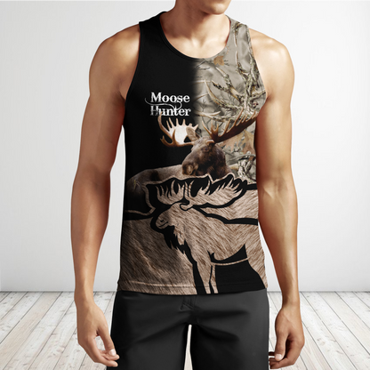 Copy of All Over Printed Beautiful Moose Hunting MEI09092001 -MEI
