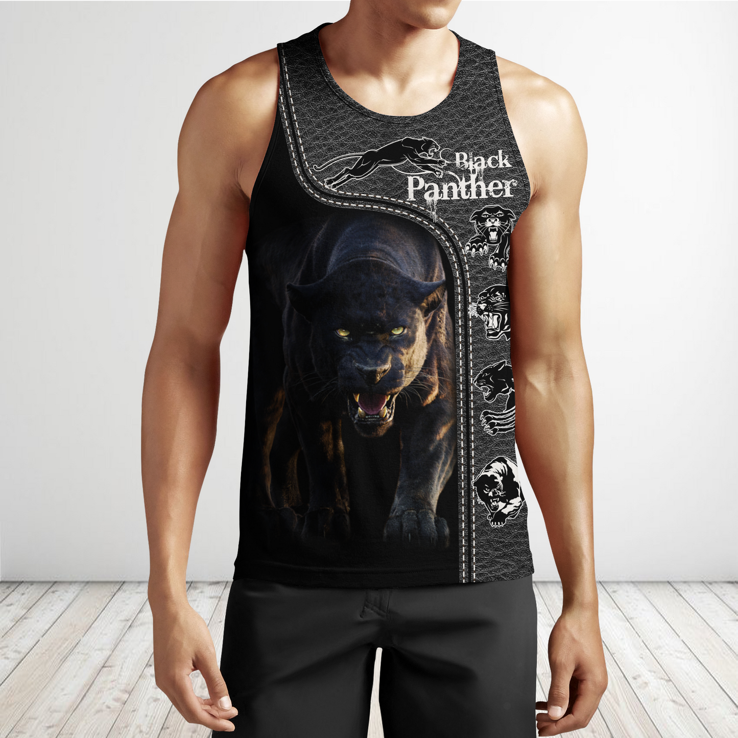 The Panther 3D All Over Print  Hoodie Pi31082002S